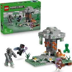 Lego Minecraft Blasser-Garten Bauset