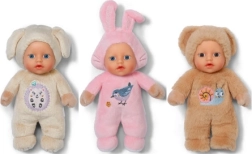 BABY born Kuschelpuppe für Babys im Plüsch-Outfit 18 cm - 1 Stück