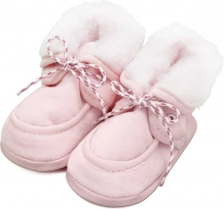 Winter-Babyschühchen New Baby, rosa, 0–3 Monate