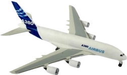 Kunststoffmodell Airbus A380 1/288
