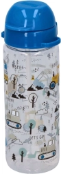 Kinder-Tritanflasche Baustelle 400 ml