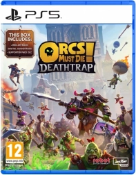 PS5 Orcs Must Die! Deathtrap – Action-Strategiespiel