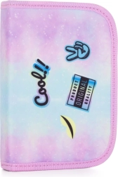 Federmäppchen 1 Etage, 2 Klappen, leer OXY NEXT Rainbow