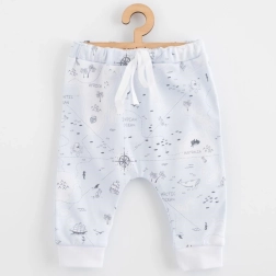 Baby-Jogginghose aus Baumwolle New Baby For Babies Ocean