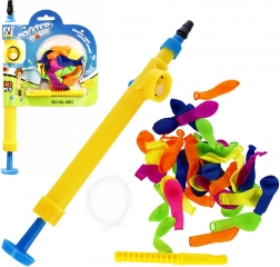 Wasserballons mit Pumpe