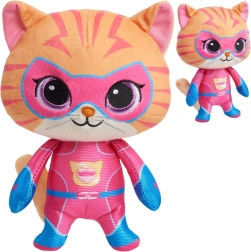 Plüschkätzchen aus der Serie DISNEY JUNIOR SUPER KITTIES 17 cm – Ginny