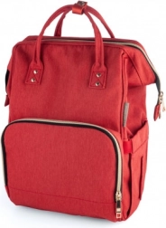 Canpol babies Wickelrucksack Lady Mum – Rot