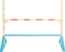 Hindernisset für Kinder Active – hölzerne Sprungstange SMALL FOOT