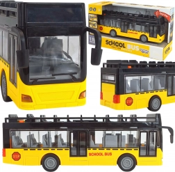 WOOPIE Bus mit Lichtern und zu öffnenden Türen