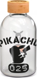 Glasflasche 620 ml Pokemon