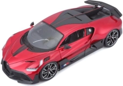 Bburago Bugatti Divo 1:18 – Metall-Modellauto, rot