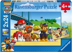 Ravensburger Puzzle PAW Patrol Team 2×24 Teile