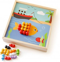Holzmosaik Strand BIGJIGS TOYS
