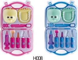 Zahnarzt-Set im Koffer für Kinder