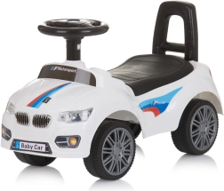 Chipolino Rutschauto mit Melodien Sprinter – Weiß