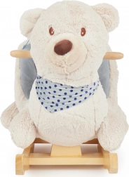 Bieco Schaukelbär mit gepolstertem Sitz