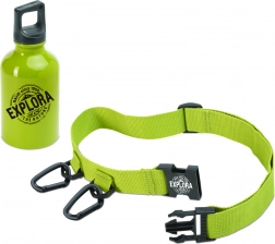 Navir Explora Aluminium-Trinkflasche mit Gürtel