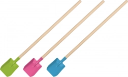 Kindergarten-Schaufel 88 cm – Farbmix