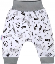 Baby-Baumwoll-Schlupfhose New Baby Music 68 (4–6 Monate)