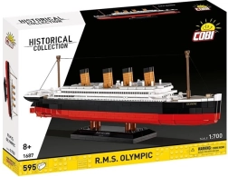 Bausteinset RMS OLYMPIC – Transatlantik-Modell 1:700 (595 Teile)