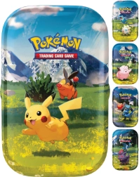 Pokémon TCG Ascended Heroes Mini-Tin-Blechdose mit 2 Boostern – 1 Stück