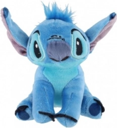 Plüschanhänger LILO & STITCH mit Clip, 8 × 14 cm, blau