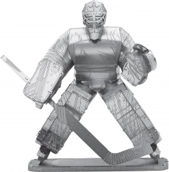 Metal Earth 3D-Puzzle Eishockey-Torwart