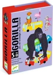 Kartenspiel Gorilla von DJECO