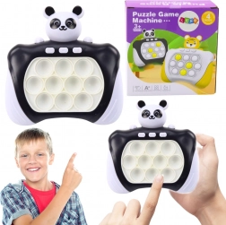 Elektronische Pop-it-Konsole Panda