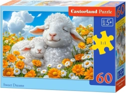 Castorland Puzzle Süße Träume 60 Teile