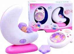 Mobiles Nachtlicht mit Bluetooth und Spieldose