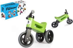 Laufrad Funny Wheels Rider Sport 2-in-1 für Kinder – Grün