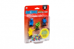Gang Beasts Figuren Serie 1 Packung 5 Stk