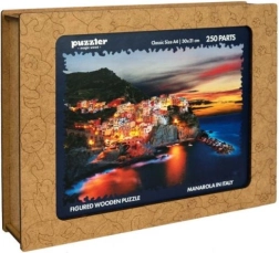 Holzpuzzle Manarola in Italien, 250 Teile