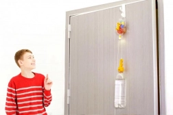 Lernset 4M Eco‑Tech Lampe mit Handkurbel und Gravitation