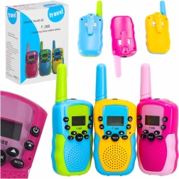 Kinder-Walkie-Talkies – 3 Stück