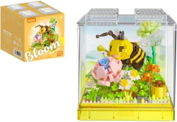 Mini-Bausatz KOCO Biene in einer transparenten Box, 688 Teile