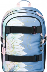 Schulrucksack Baagl Skate Moon