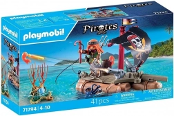 Playmobil Pirates Piratenfloß mit Gefahr