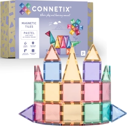 Connetix Pastel Mini Pack magnetische Bauklötze 32 Teile