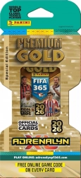 PANINI FIFA 365 2026 Blister Gold Karten
