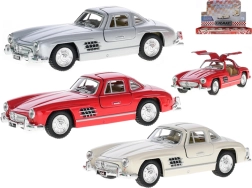Metallmodellauto Mercedes‑Benz 300 SL 1954 1:36 Kinsmart