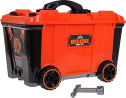 Heimwerker-Koffer/ Werkbank Set 2-in-1 + Zubehör