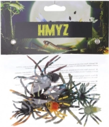 Plastikspinnen 10 Stk. im Beutel