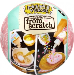 Miniverse Make It Mini From Scratch Figur – essbares Miniatur-Set (1 Stk)