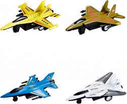 Metallflugzeug 10 cm