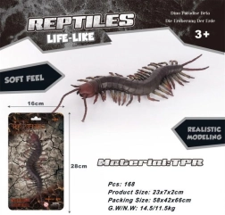 Riesige Gummitausendfüßler