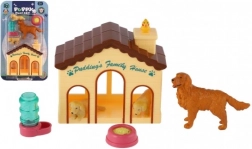 Puppy Playset – Hundehäuschen mit Zubehör