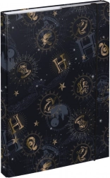 Baagl Mappen für Schulhefte A4 Harry Potter – Hogwarts