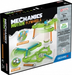 Geomag Mechanics Motion Flywheels Baukasten 96 Teile